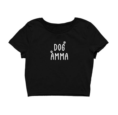 DOG AMMA Crop Top