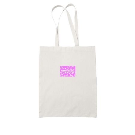 wastedyouth #00002 White Tote Bag