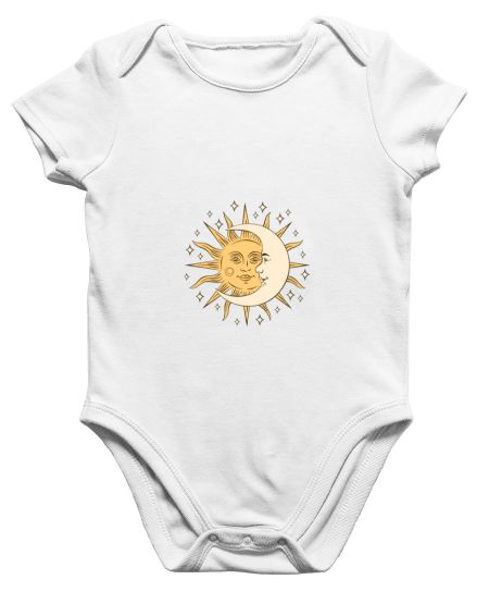 sun moon Onesie