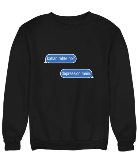 Depression Sweatshirt