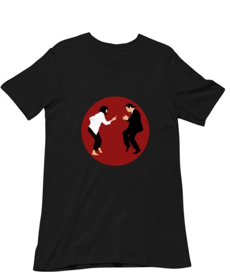 Pulp Fiction Dance Regular T-Shirt