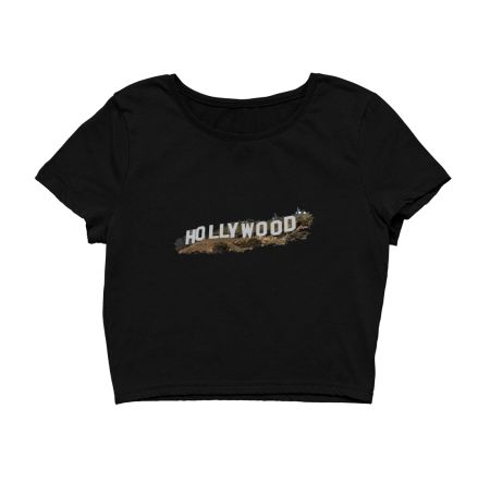 hollywood Crop Top