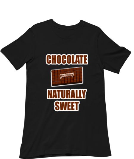 Chocolate Naturally Sweet Bar Regular T-Shirt