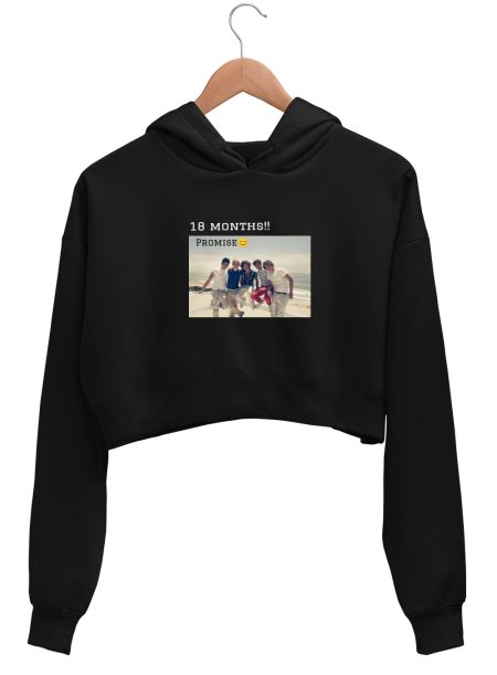 One Direction  Crop Hoodie