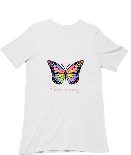 Become The Change Regular T-Shirt