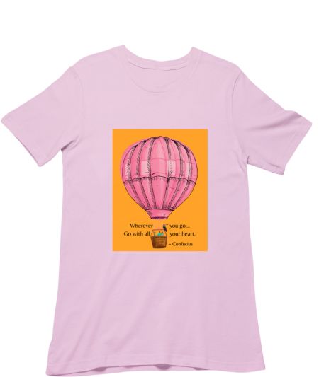 Hot air balloon quotes Regular T-Shirt