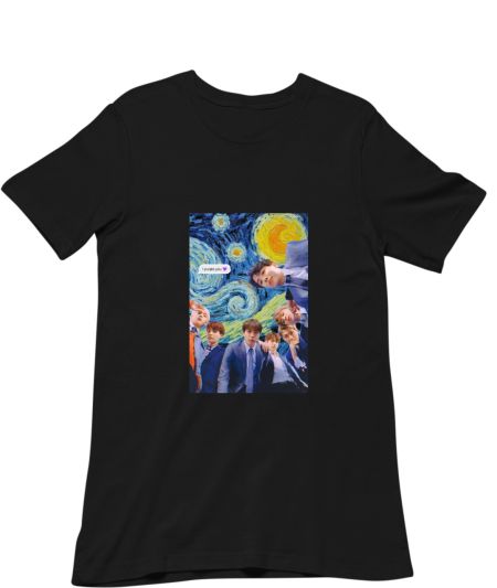 BTS+ Starry Night Classic T-Shirt