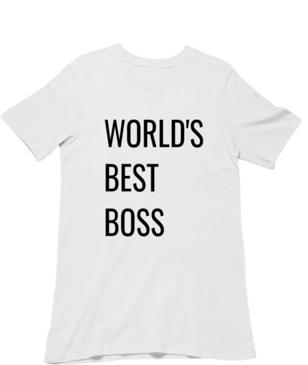 World's Best Boss  Classic T-Shirt