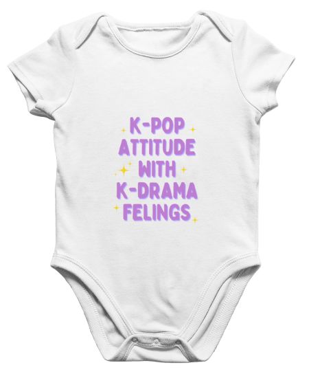 Kpop attitde, k drama feelings Onesie