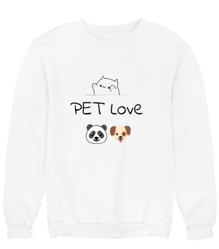 Pet love Sweatshirt