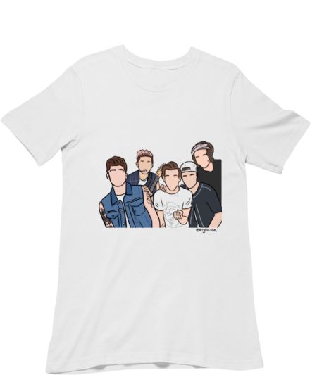 One Direction Regular T-Shirt