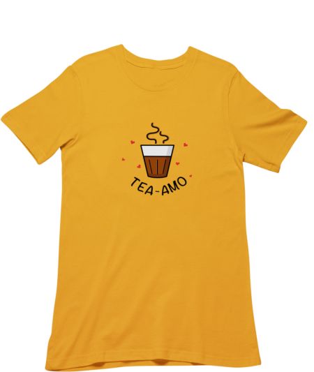 Tea-Amo for Chai Lovers Regular T-Shirt