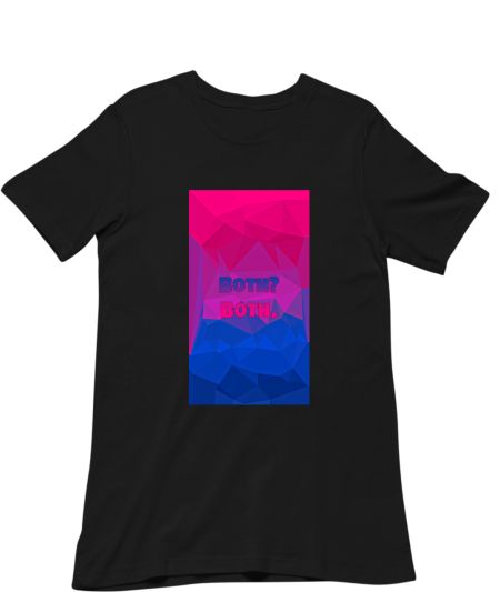 Bi Bisexual Pride Both? Both Classic T-Shirt