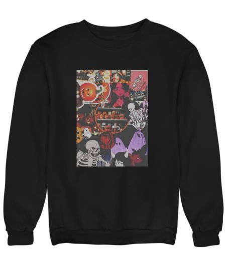 Retro Halloween tee Sweatshirt