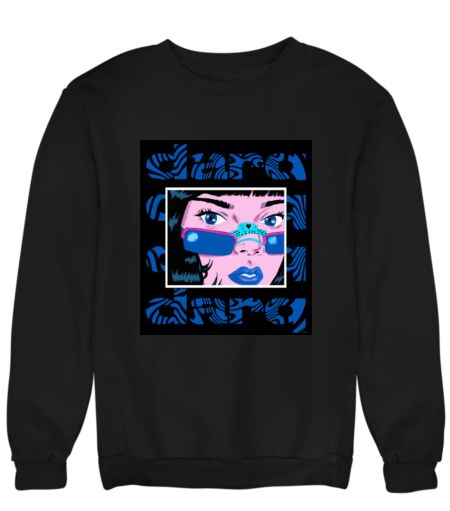 glasses Sweatshirt