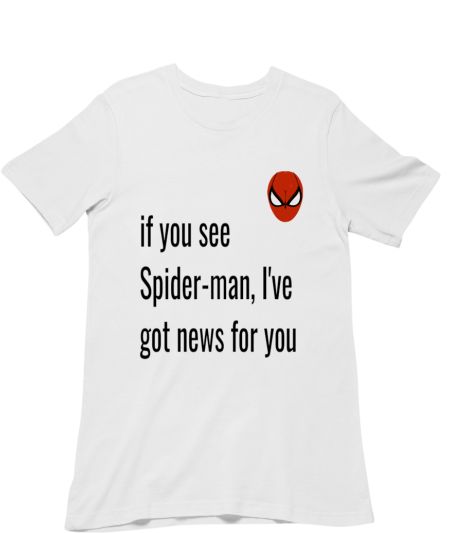 Spider-man Classic T-Shirt