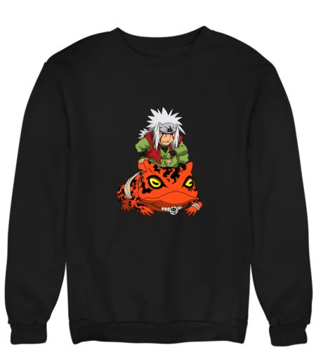 ANIME ED: JIRAIYA (PERVY SAGE) Sweatshirt