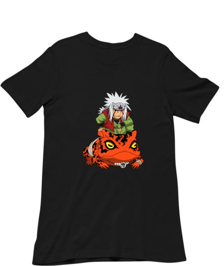 Anime Ed Jiraiya Pervy Sage Regular T-Shirt