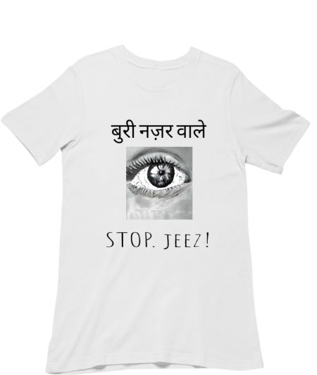 Buri nazar wale Regular T-Shirt