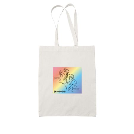 Heaven White Tote Bag