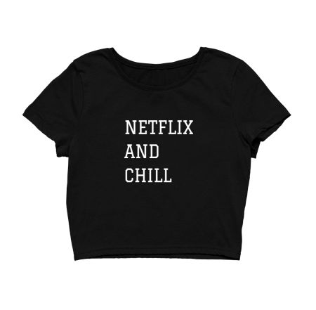 NETFLIX Crop Top