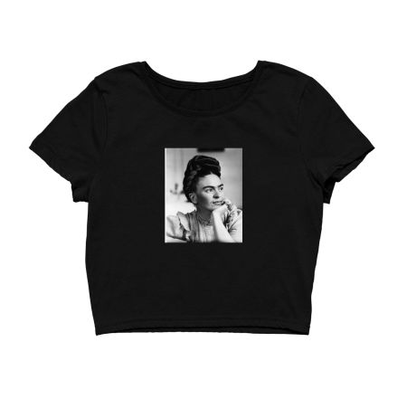 UKIYO - Frida Khalo Crop Top