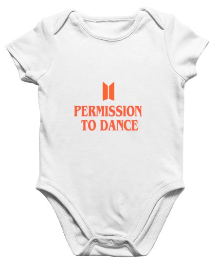 Bts permission to dance  Onesie