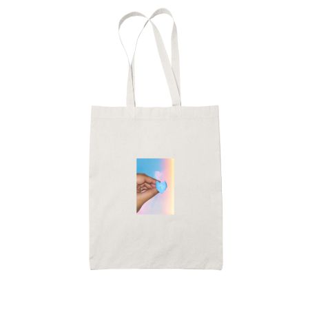 Paper Rings (Taylor Swift) White Tote Bag