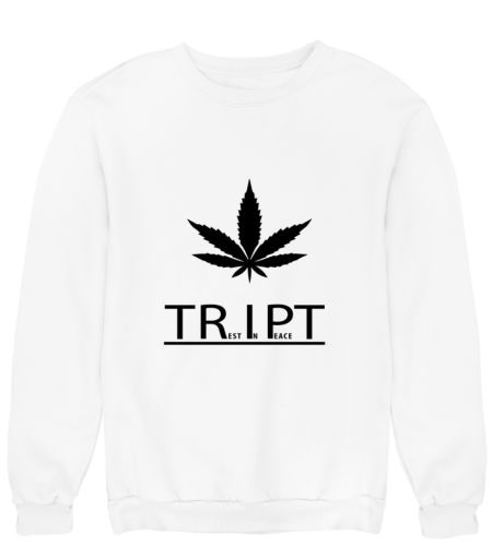 Tript Hindi word stoners  Sweatshirt