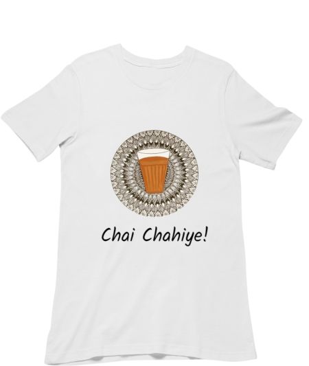 Chai Mandala Classic T-Shirt