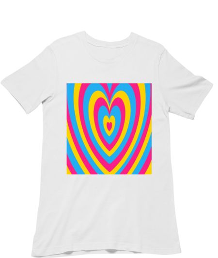 pansexual pride flag Regular T-Shirt