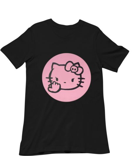 angry hello kitty Classic T-Shirt