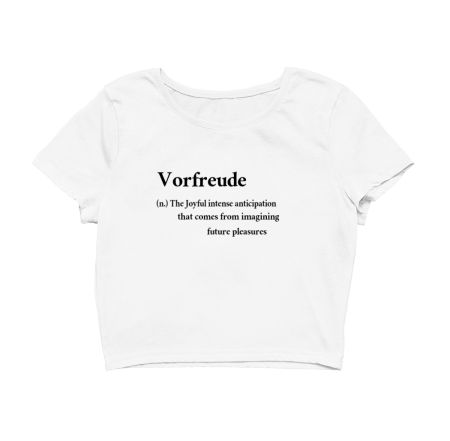 Vorfreude  