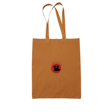 CINEPHILE Colored Tote Bag