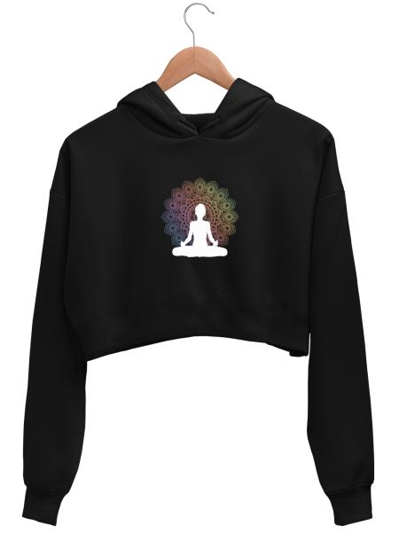 yoga Crop Hoodie