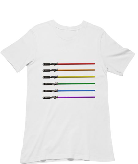 RAINBOW LIGHTSABERS Classic T-Shirt