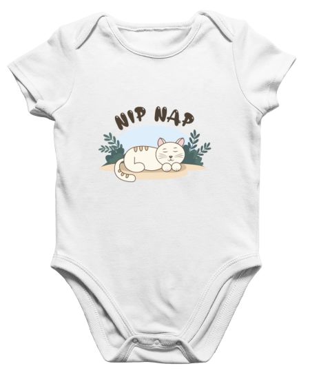 Nip Nap Onesie