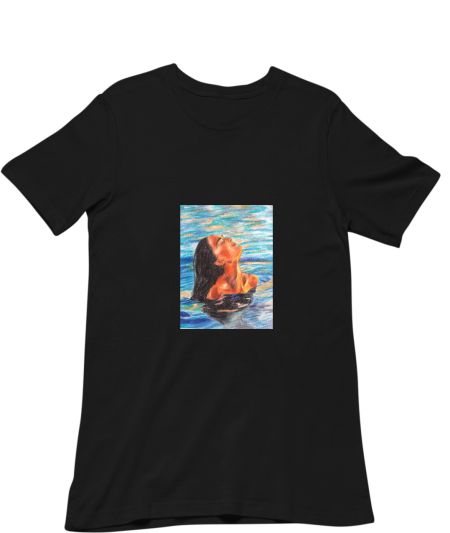 GIRL IN WATER Regular T-Shirt