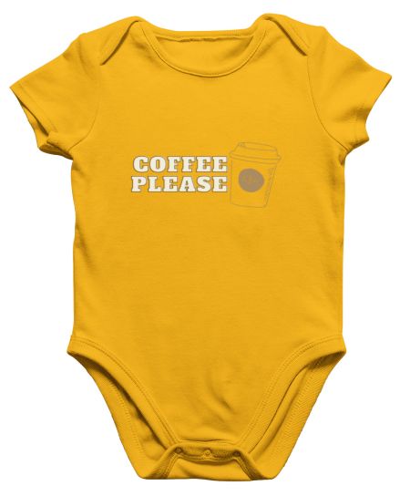 Coffee Please! Onesie