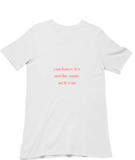 as it was - harry styles Classic T-Shirt