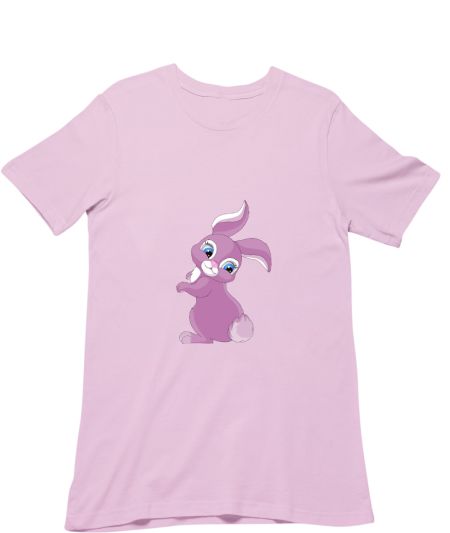 Shy rabbit  Classic T-Shirt