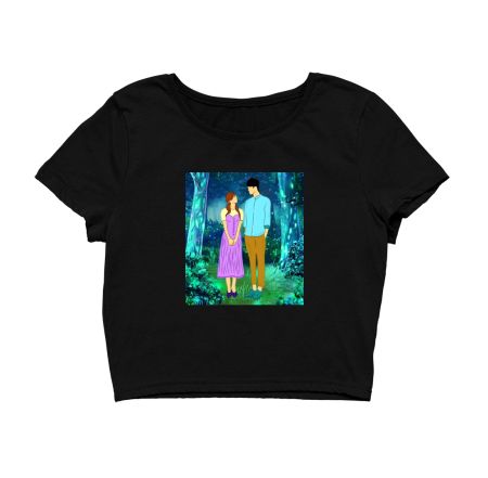 Korean drama scene Crop Top