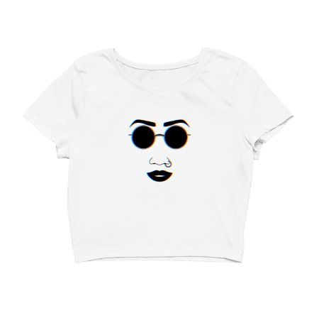 Hippie Woman Crop Top