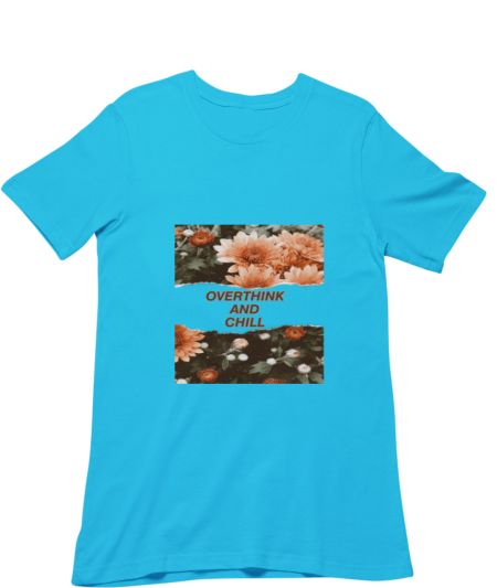 Overthink and chill Regular T-Shirt
