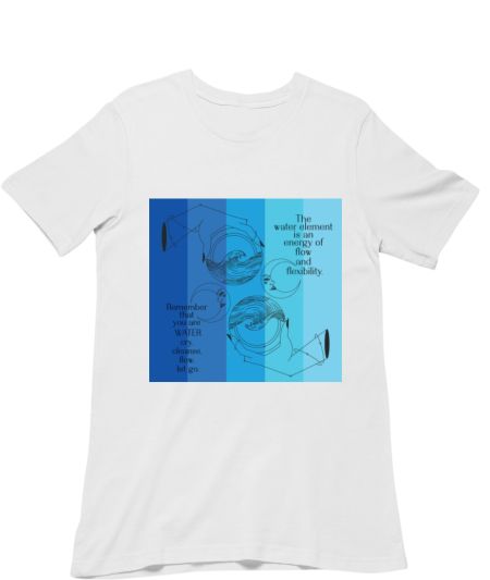 Water Element Regular T-Shirt