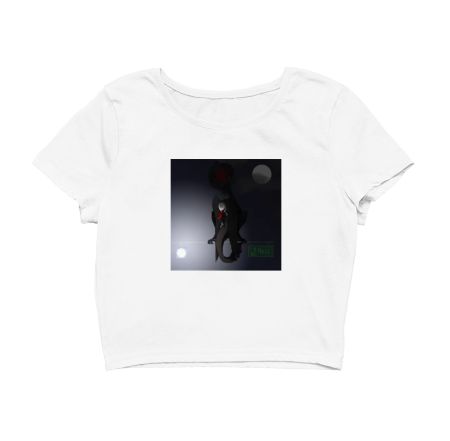 Ghoul Crop Top