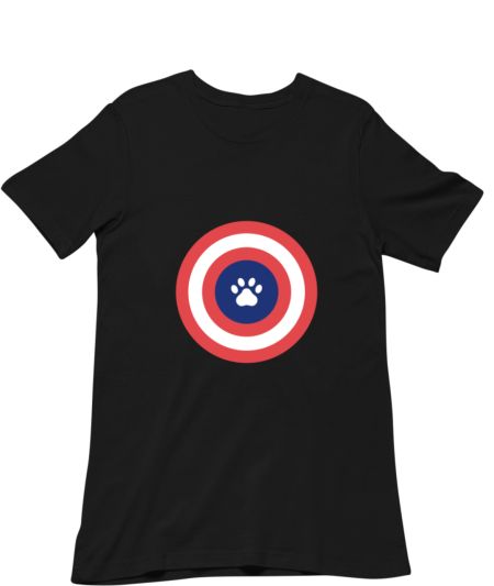 caption paw Regular T-Shirt