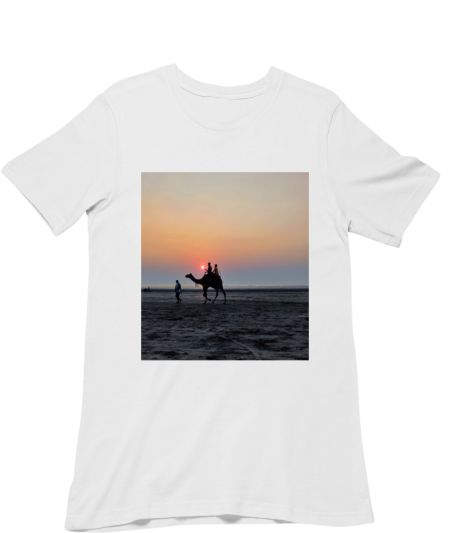 Sunsets on a beach Classic T-Shirt