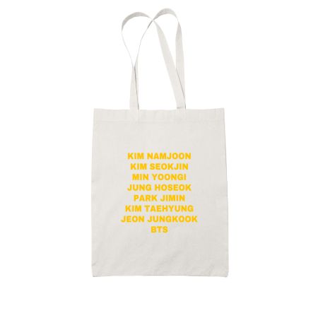 BTS ot7 Fanchant  Tote Bag