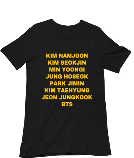 BTS ot7 Fanchant  Regular T-Shirt